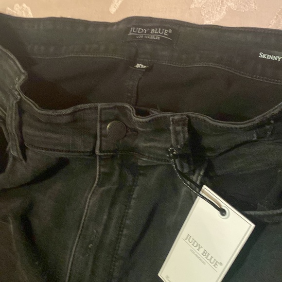 Judy blue red black patches - Picture 5 of 5